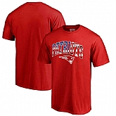 New England Patriots Pro Line by Fanatics Branded Banner Wave T-Shirt Red,baseball caps,new era cap wholesale,wholesale hats